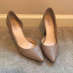 Nude heels